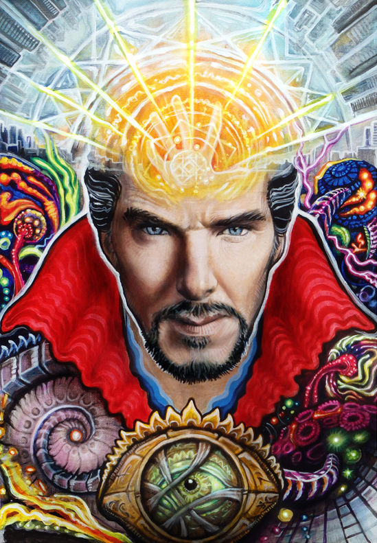 Randal Roberts Doctor Strange